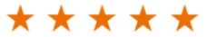 5 star rating icon