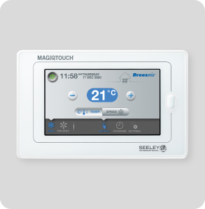 Smart home thermostat