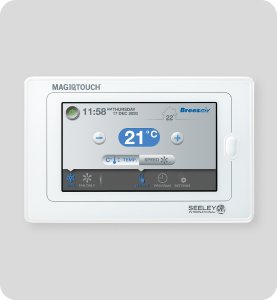 Smart home thermostat