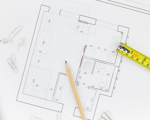 floor plan of a house